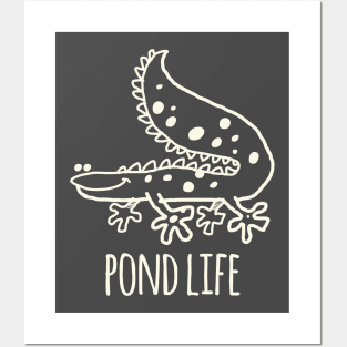 Pond Life Posters and Art